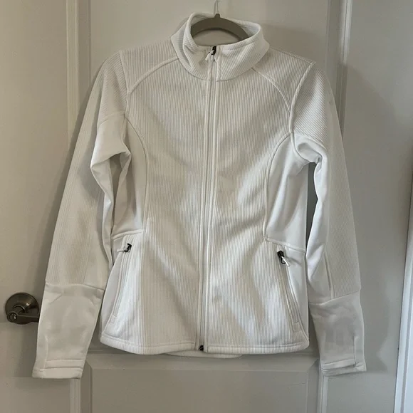 NWOT Spyder Bandita Jacket Women’s - small- white - Picture 5 of 9